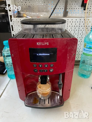 Евтини Части - Krups EA8155 с Дисплей Червен, снимка 2 - Кафемашини - 50668345