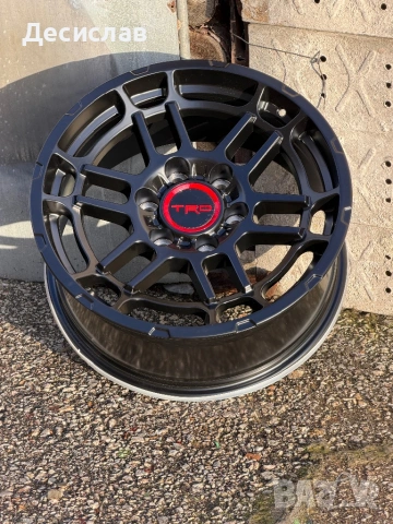 Off Road Джанти 18 “ цола 6х139.7 Toyota Pajero Ranger чисто нови, снимка 5 - Гуми и джанти - 53501332