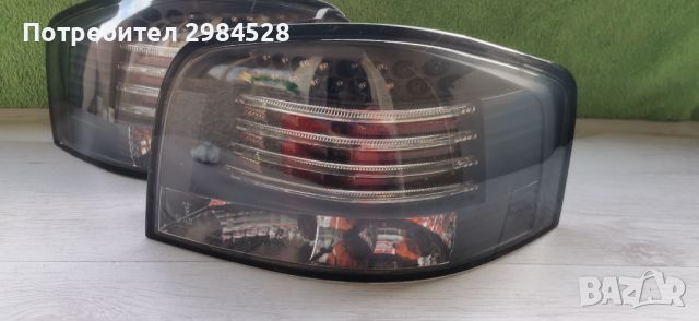 Стопове за Audi A3 LED / Ауди А3 ЛЕД, снимка 5 - Части - 45435560