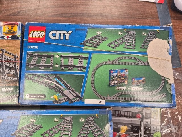 Lego City Пътнически Влак 60197, снимка 4 - Конструктори - 50960472