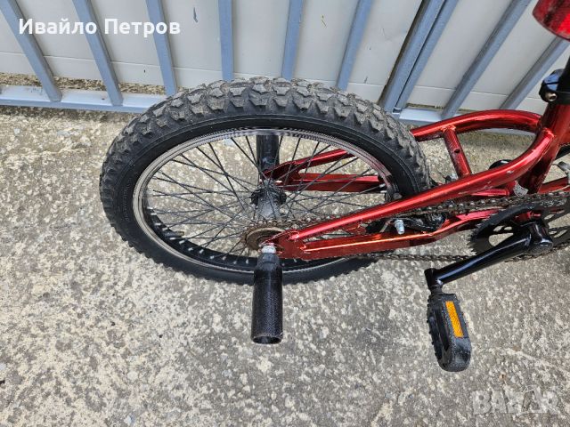 велосипед BMX 18 цола TONY KAWKшест месеца гаранция, снимка 4 - Велосипеди - 46547077