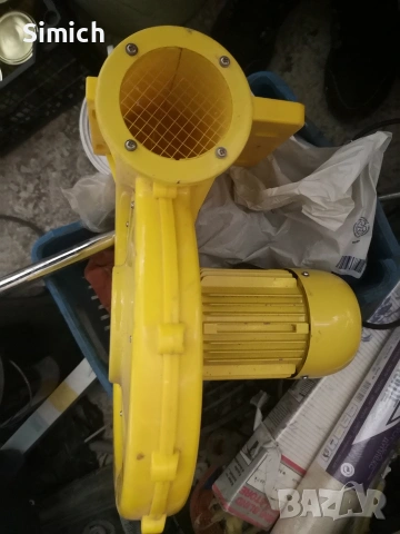 Въздушна помпа (компресор) за батут - 400W, снимка 3 - Други - 53925061