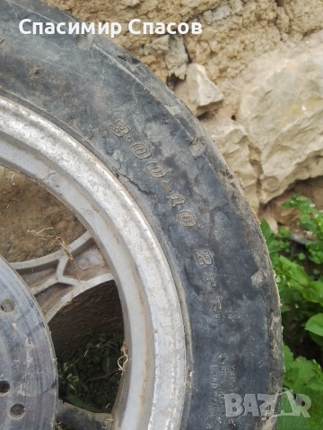 комплект гуми за скутер, снимка 4 - Гуми и джанти - 54148996