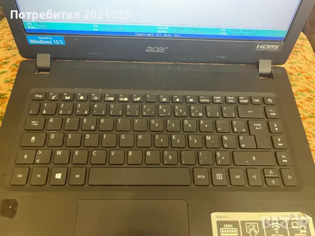 ACER ASPIRE 1 A114-32-C05S , снимка 3 - Лаптопи за работа - 47520418