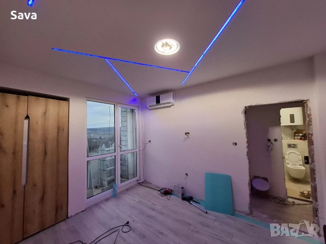 давам двустаен апартамент под наем фул макс център панорама юг нов, снимка 8 - Апартаменти - 53704866