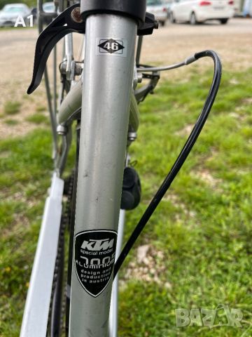 Велосипед KTM 28 цола-Дамски, алуминиев, снимка 4 - Велосипеди - 45740919