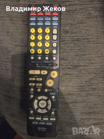 Домашно кино Ресивър Denon AVR-1507 , снимка 4 - Ресийвъри, усилватели, смесителни пултове - 53039320