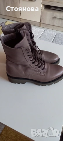 Естествена кожа боти , снимка 14 - Дамски боти - 53005233
