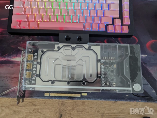 EKWB EK-Quantum Vector² RE RTX 3080/90 ABP Set D-RGB - Nickel + Plexi, снимка 7 - Видеокарти - 50715248