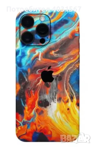 Скин - фолио dbrand за iPhone 15 Pro Max - уникален скин!