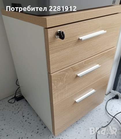 Шкафчета с три чекмеджета 