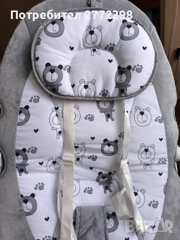 Шезлонг (люлка) CHIPOLINO , снимка 4 - Детски шезлонги - 54040841