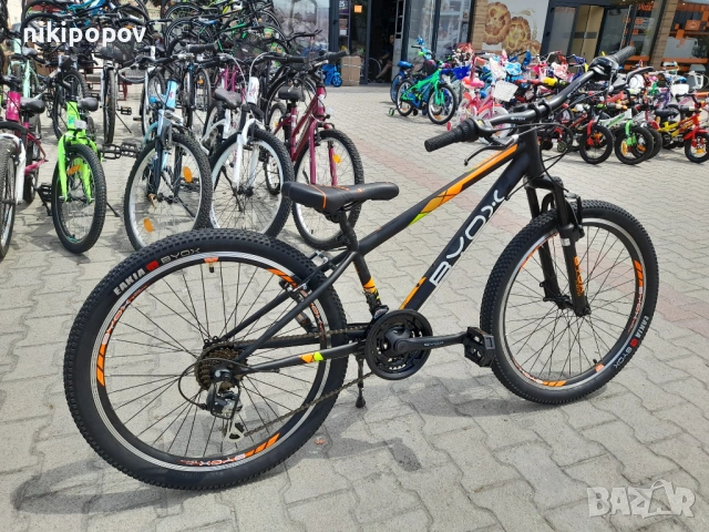 BYOX Велосипед 24" MASTER черен, снимка 3 - Велосипеди - 53848629