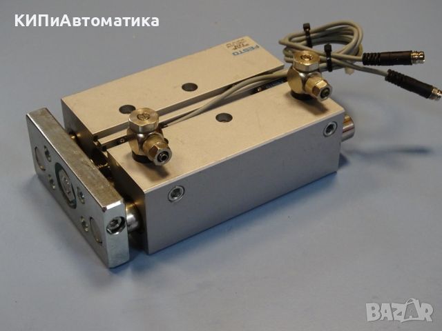 пневматичен цилиндър Festo DFM-25-80-P-A-GF Guided drive/Linear guide, снимка 1 - Резервни части за машини - 46582584