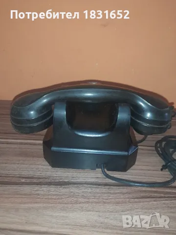 Стар телефон - Ворошилов, снимка 6 - Други ценни предмети - 50413504