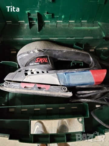 Виброшлайф Skil