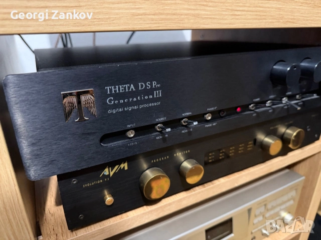 THETA DSPre Generation III, снимка 2 - Ресийвъри, усилватели, смесителни пултове - 53777751
