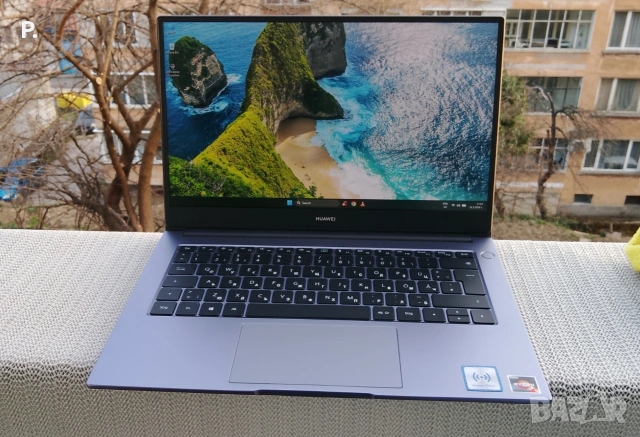 Huawei matebook d14, отличен!