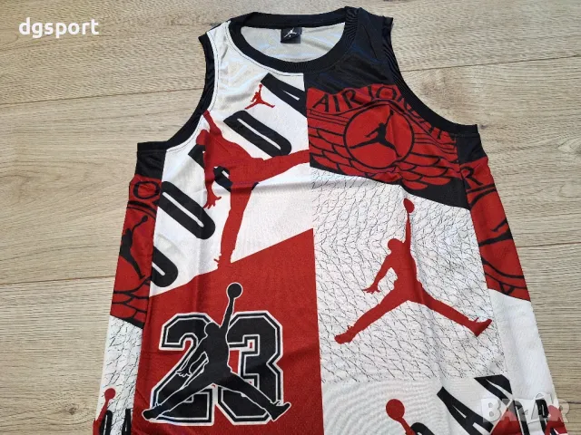 Баскетболен потник AIR JORDAN!!!, снимка 2 - Баскетбол - 49678785
