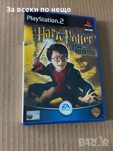 Harry Potter and the Chamber of Secrets  , игра за playstation 2 ps2 плейстейшън 2, снимка 2 - Игри за PlayStation - 54154312