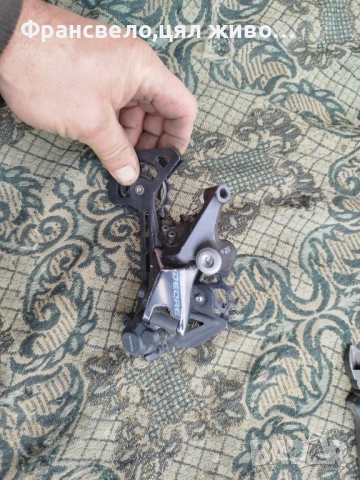 Дерайлъор 12 скорости за велосипед колело Shimano deore rd m 6100