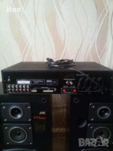 JVC SP-X440 80-140 WATT и УСИЛВАТЕЛ 2X50 WATT, снимка 2 - Ресийвъри, усилватели, смесителни пултове - 54155822