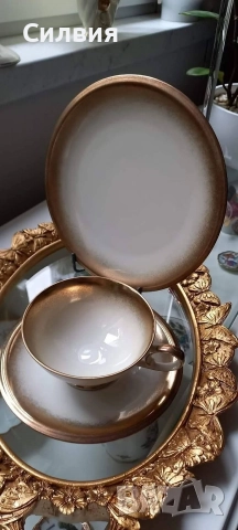 Троен сет , снимка 6 - Антикварни и старинни предмети - 52926140