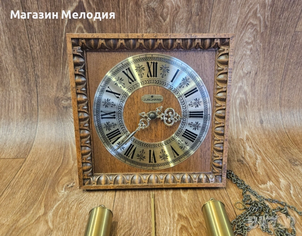 Стенен часовник Junghans – Немски аристократизъм и прецизност от „Златната ера“ на стенните часовниц