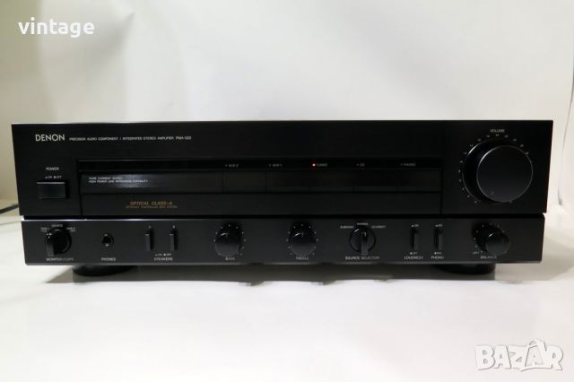 Denon PMA-520, снимка 1 - Ресийвъри, усилватели, смесителни пултове - 45384180