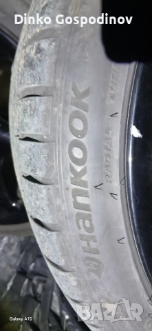 Джанти с Гуми 18" 225/40/18, снимка 8 - Гуми и джанти - 51098926