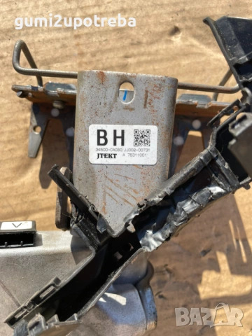 Заключване на Волана 45020-05-3 Toyota GT86 2018 Subaru BRZ, снимка 8 - Части - 53065157