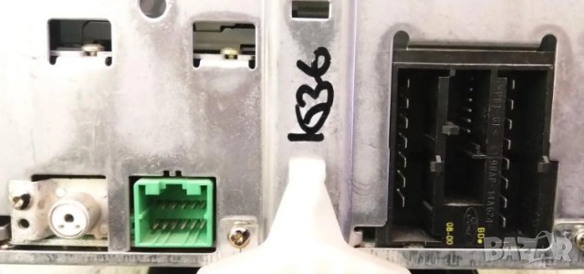 Ford 6000CD Оригинално радио/CD (Focus, Transit), снимка 5 - Аксесоари и консумативи - 53065795