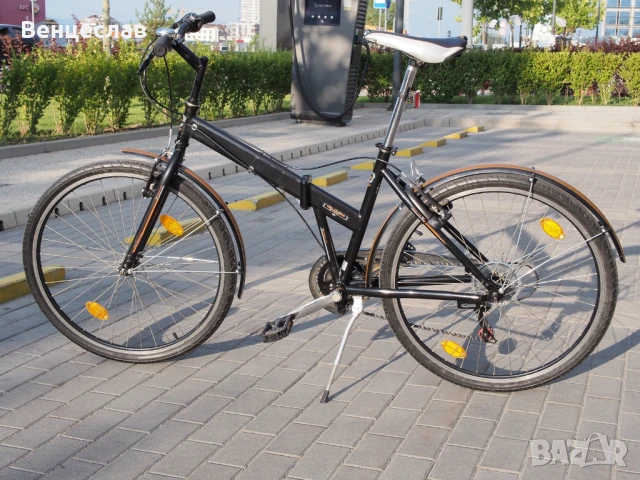 Сгъваем велосипед Балкан 26", 7 скорости, снимка 2 - Велосипеди - 51197363
