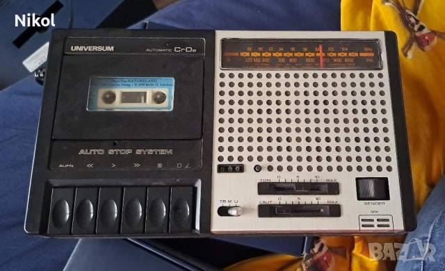 радиокасетофон