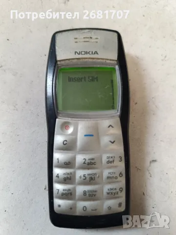 Телефон Нокия 1100, снимка 3 - Nokia - 47846062