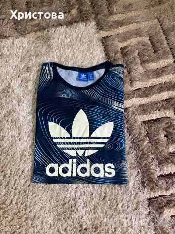 Тениска Adidas , снимка 2 - Тениски - 54041612