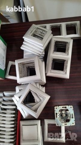 Контакти и ключове LEGRAND еднополюсни девиаторни и сериен, снимка 14 - Ключове, контакти, щепсели - 53783757