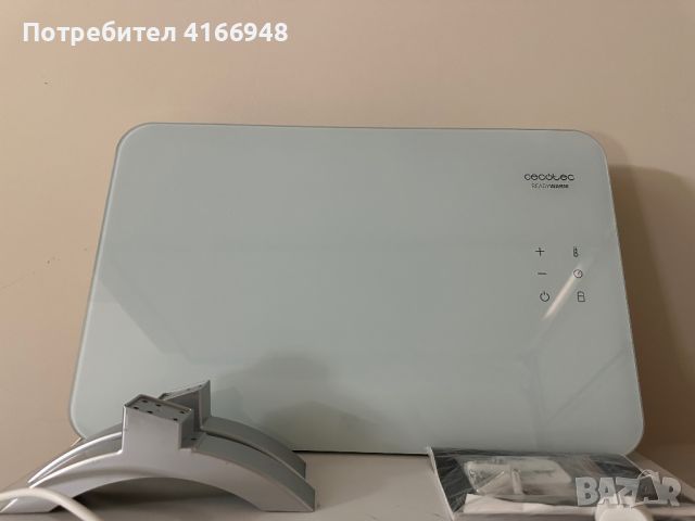 Конвектор Cecotec Ready Warm 6700 Crystal Connection, 1500W, снимка 2 - Отоплителни печки - 46639545