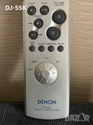 DENON RC-927 , снимка 4 - Аудиосистеми - 47161022