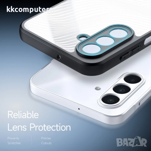 DUX DUCIS Aimo Защитен калъф (TPU+PC) за Samsung Galaxy A17 5G / A17 4G | Комплект с Протектор | Уда, снимка 6 - Калъфи, кейсове - 52200714