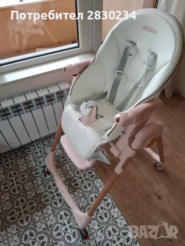 Peg Perego Детско Столче за хранене-шезлонг Prima Pappa Follow Me