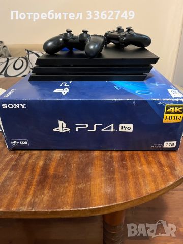 Sony PlayStation pro 4 1TB, снимка 2 - PlayStation конзоли - 45107600