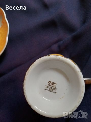 Японски порцелан за кафе, снимка 4 - Чаши - 45569959