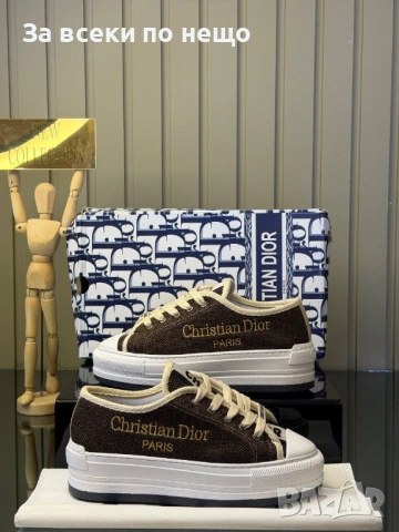 Christian Dior Дамски Маратонки👟Дамски Спортни Обувки Кристиян Диор - Различни Цветове Код E1285, снимка 4 - Маратонки - 53756394