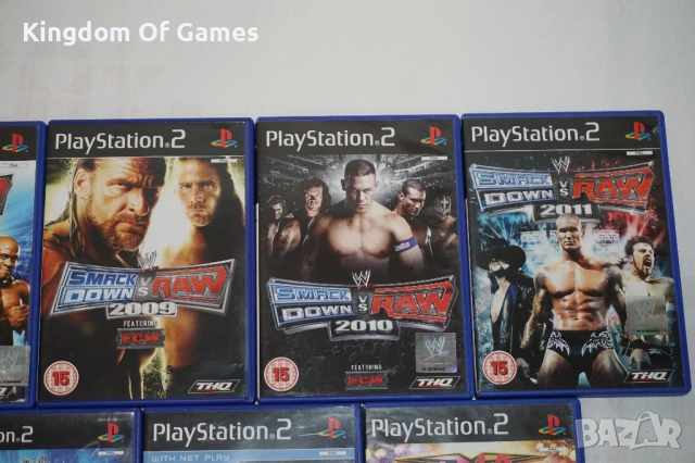 Игри за PS2 SmackDown vs Raw 2011 2010 2009 2008 2007/Shut Your Mouth/TNA iMPACT, снимка 3 - Игри за PlayStation - 49514774