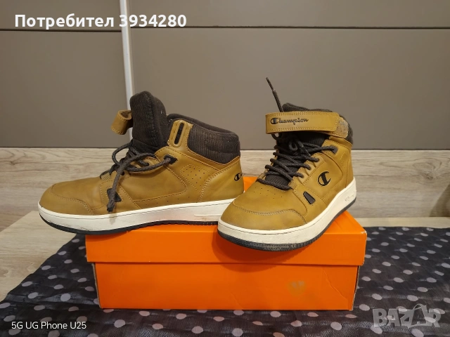 обувки шампион , снимка 2 - Детски обувки - 53574904