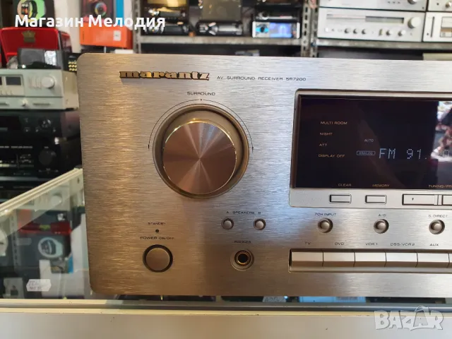 Ресийвър Marantz SR7200 В отлично техническо и визуално състояние., снимка 3 - Ресийвъри, усилватели, смесителни пултове - 49676255