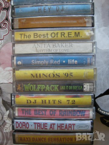 Продавам аудио касети с диско ,кънтри,класика,реге и друга музика , снимка 13 - Аудио касети - 20770034