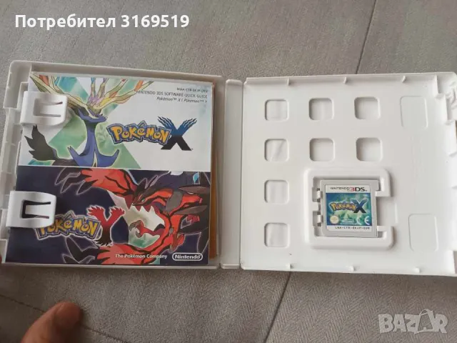 Pokemon X Nintendo 3ds, снимка 2 - Игри за Nintendo - 48878071