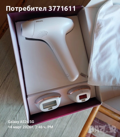 Фотоепилатор , снимка 4 - Епилатори - 53869090